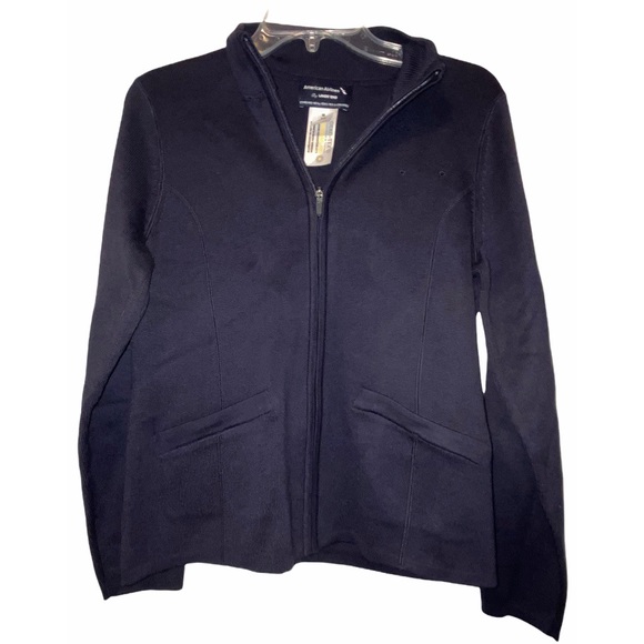 Lands' End Sweaters - American Airlines Lands End Full Zip Cardigan